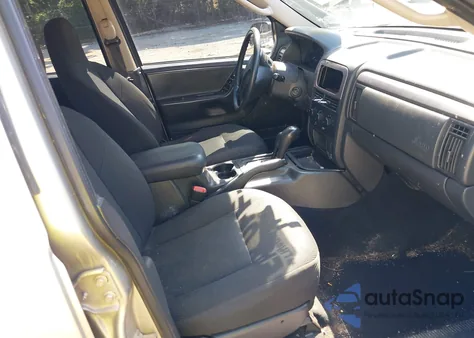 2004 Jeep Grand Cherokee Laredo from USA, damaged, VIN 1J4GW48S94C285810